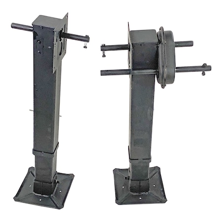 Holland Landing Gear, No Hardware 17 In. Travel 31.8 In. L 10 X 10 Rcf Set LG400B-700000000